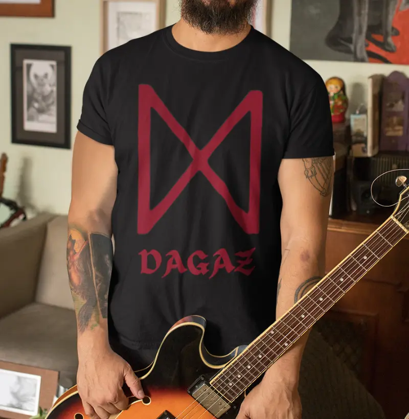 Runa Dagaz - O Despertar da Transformação