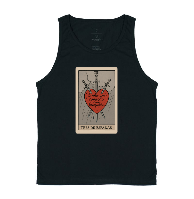 Tenho um coração com buraquinhos