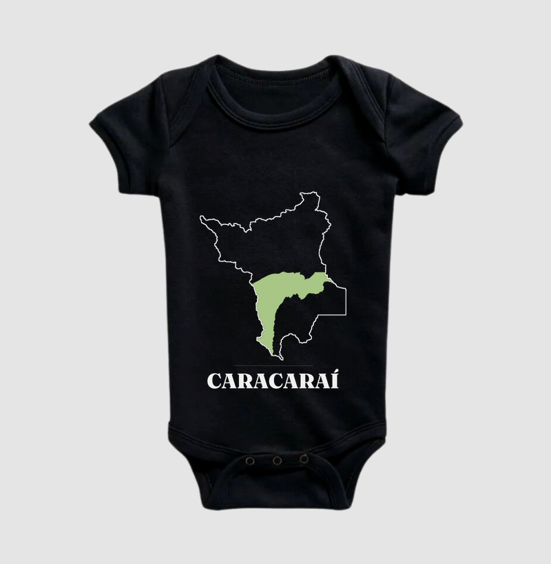 Caracaraí | Traço RR - Body Infantil
