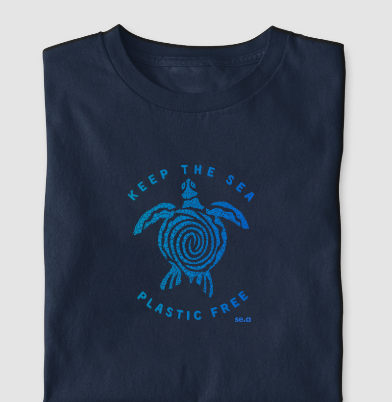 Keep the Sea Plastic Free tartaruga