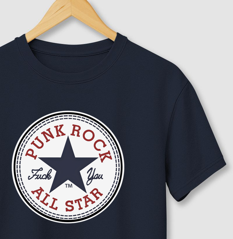 Camiseta Punk Rock