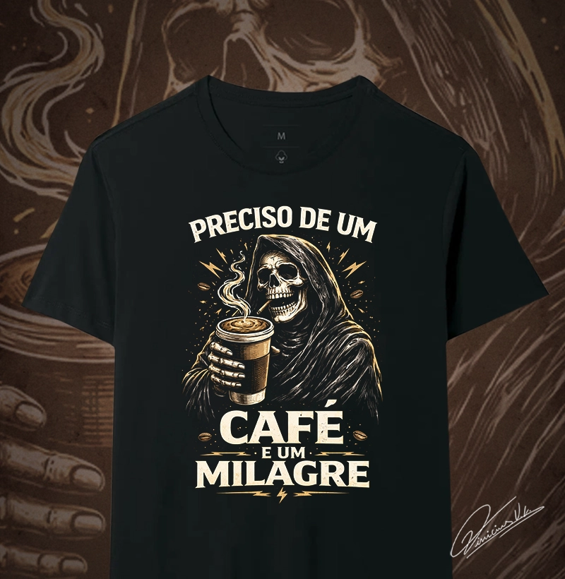 Preciso de um café e um Milagre