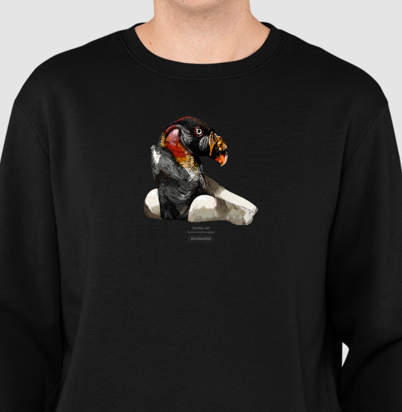 Rapinas Inky - Urubu-rei - Moletom