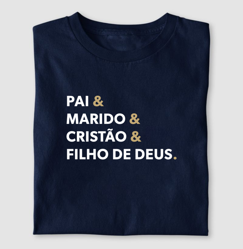 Pai marido Cristão Filho de Deus