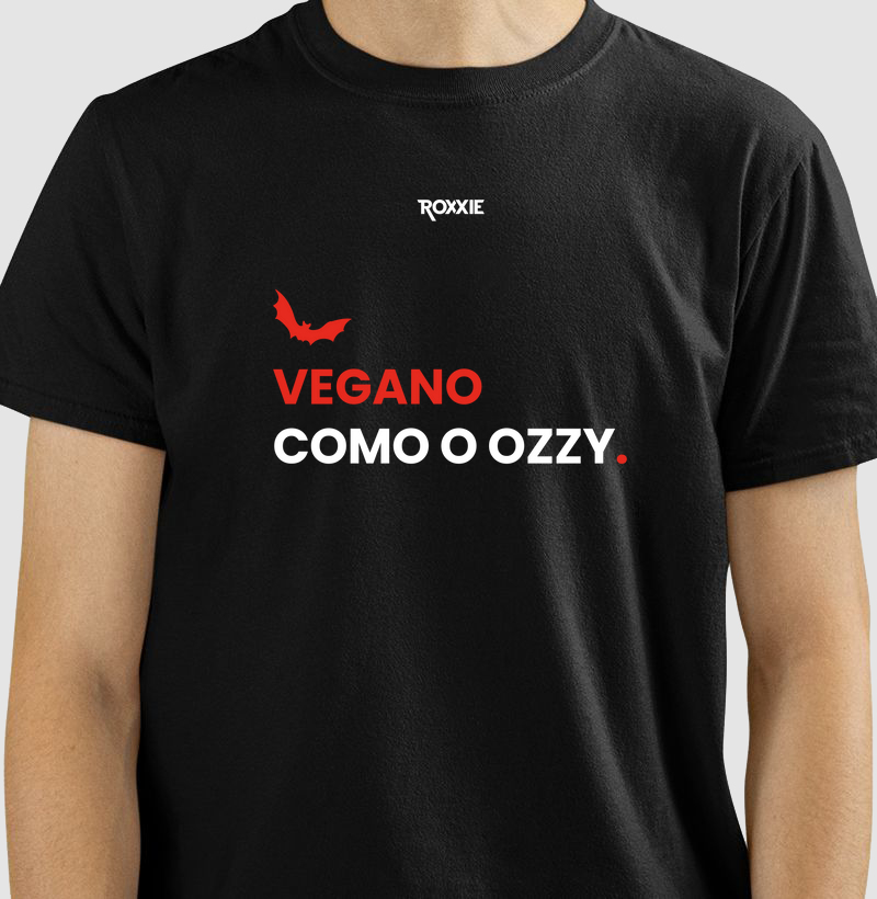 Vegano como o Ozzy