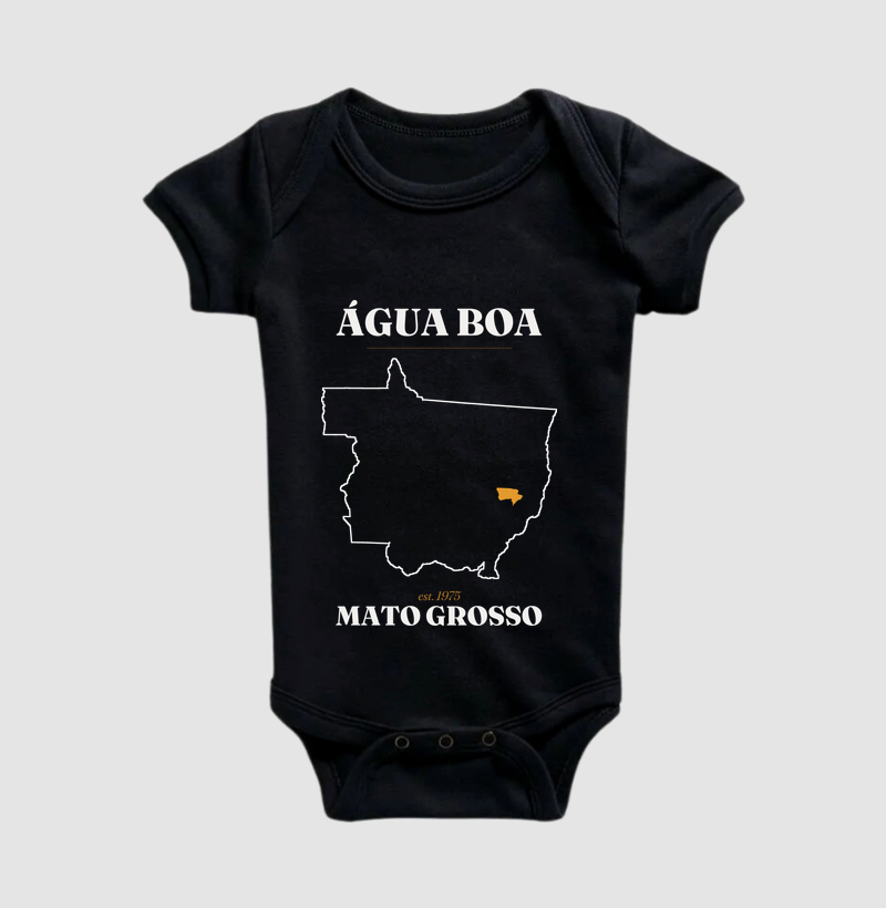 Água Boa | Legado MT - Body Infantil