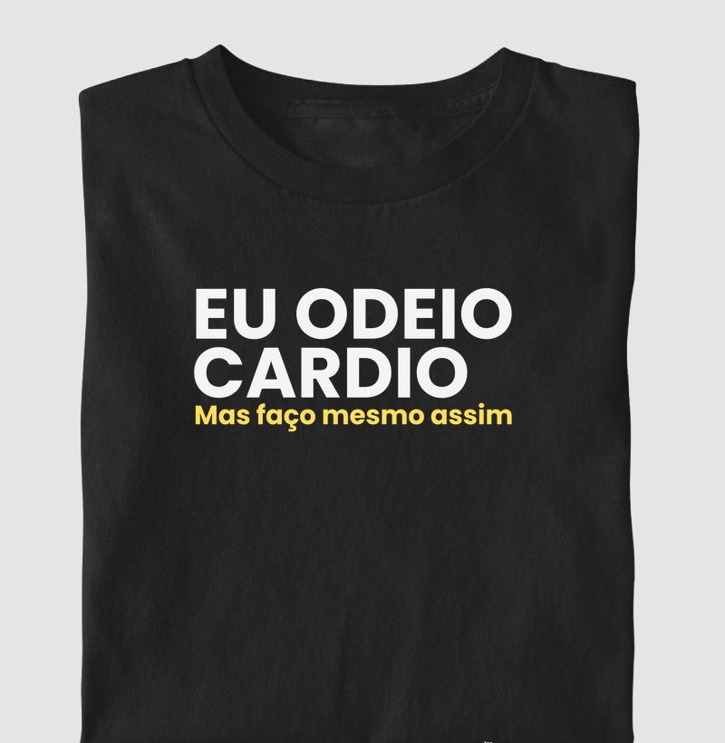 Eu odeio Cardio