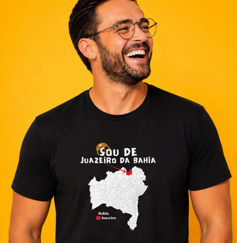 Sou de Juazeiro da Bahia