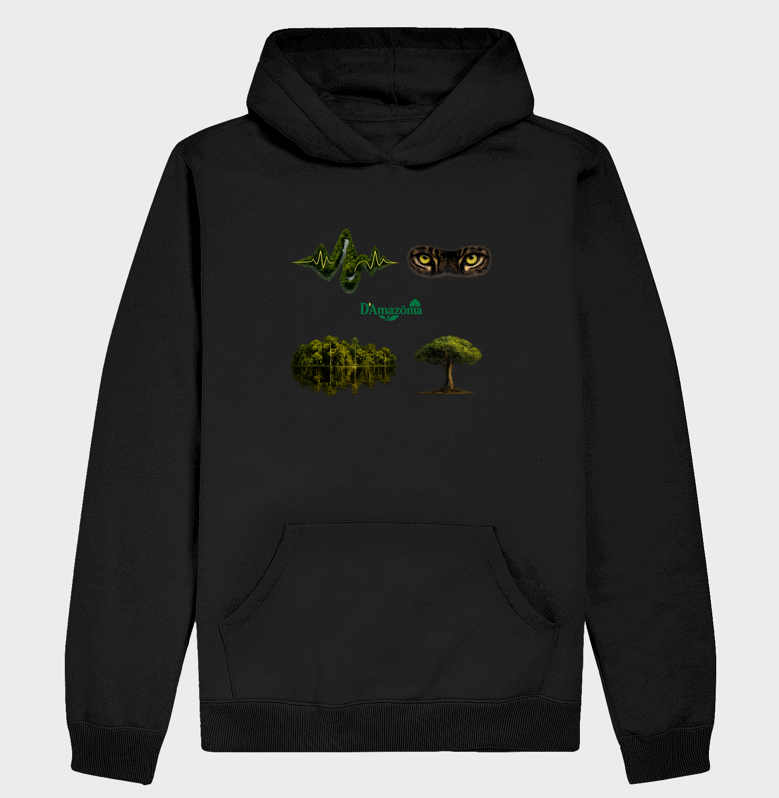 Levo a Amazônia no peito 