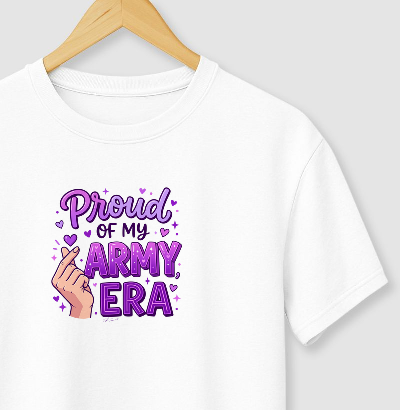 Pround of my ARMY era