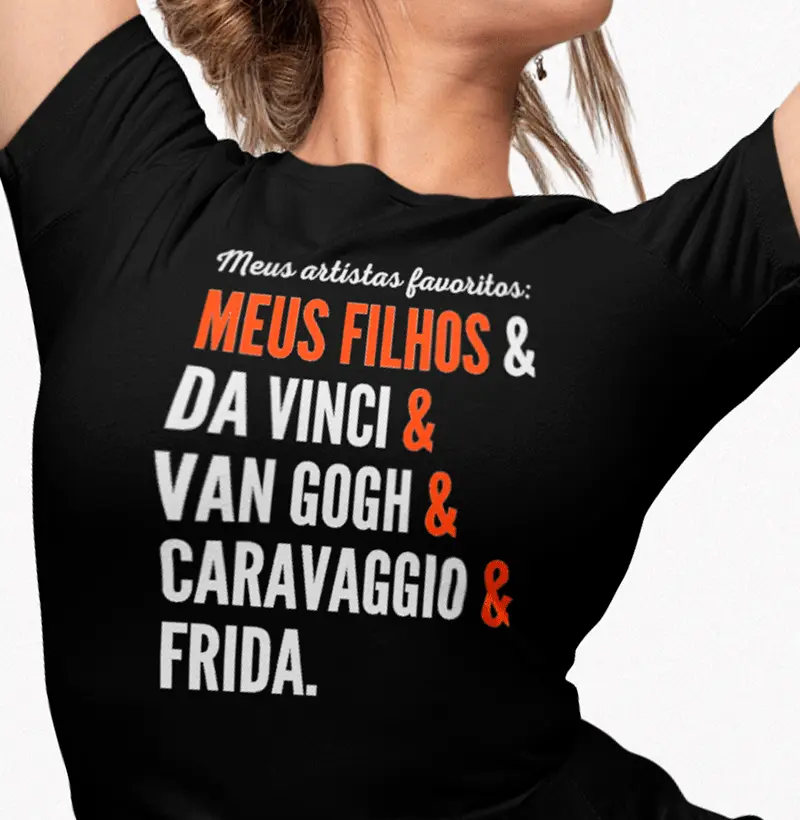 Meus filhos artistas