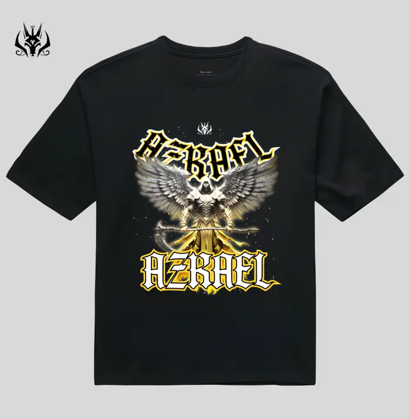 Camiseta Oversized - Azrael 
