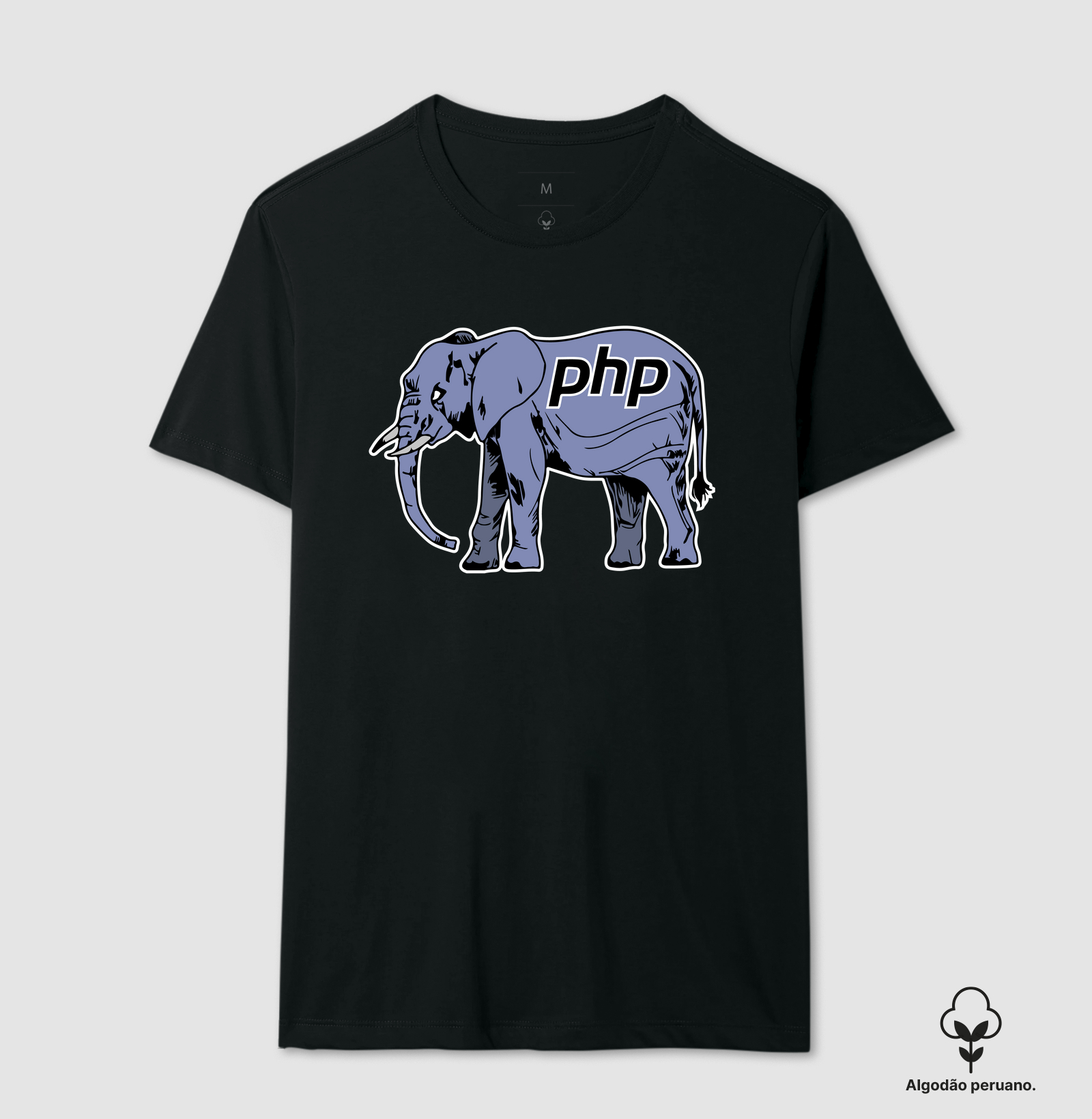 Camiseta Elefante PHP