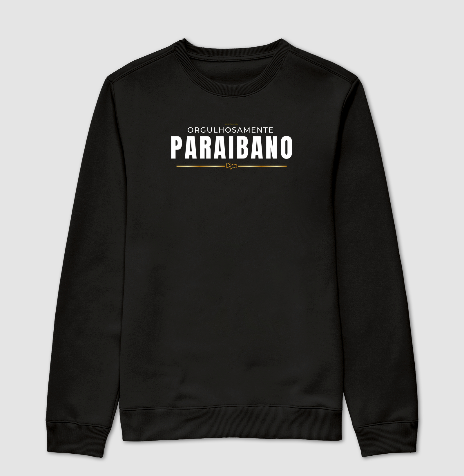Camiseta Orgulho Paraibano | OxenteWear - Suéter Moletom