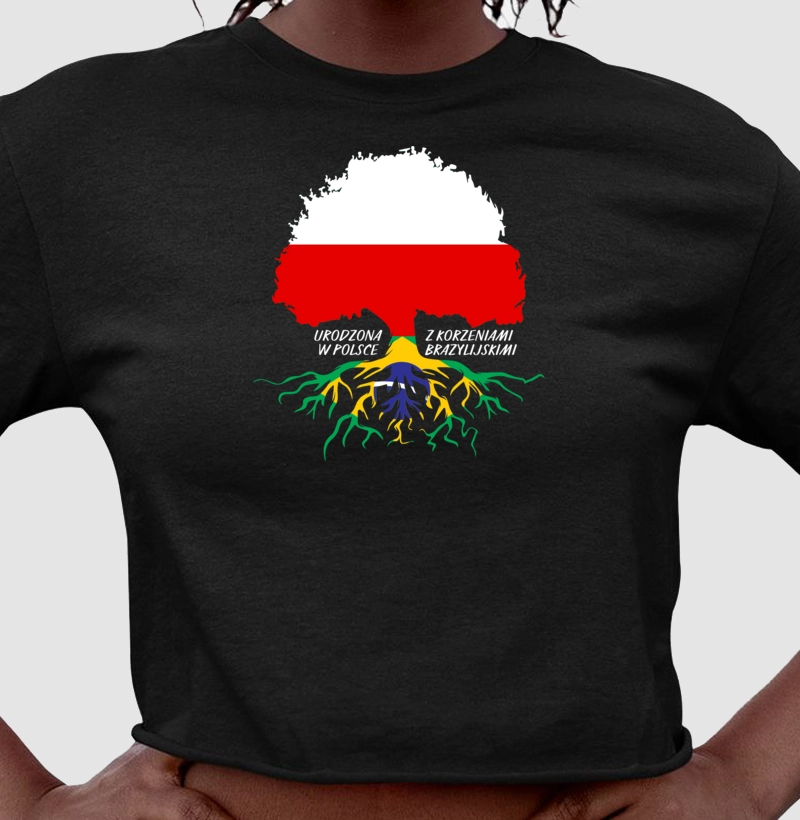 Nascida na Polônia com raízes no Brasil