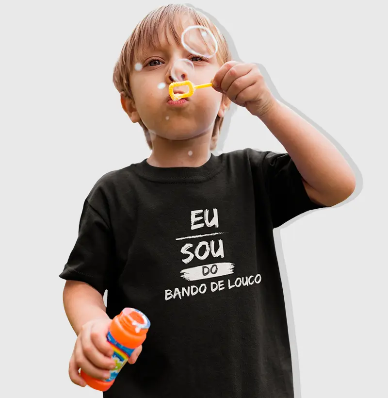 (COR) Bando de Louco kids