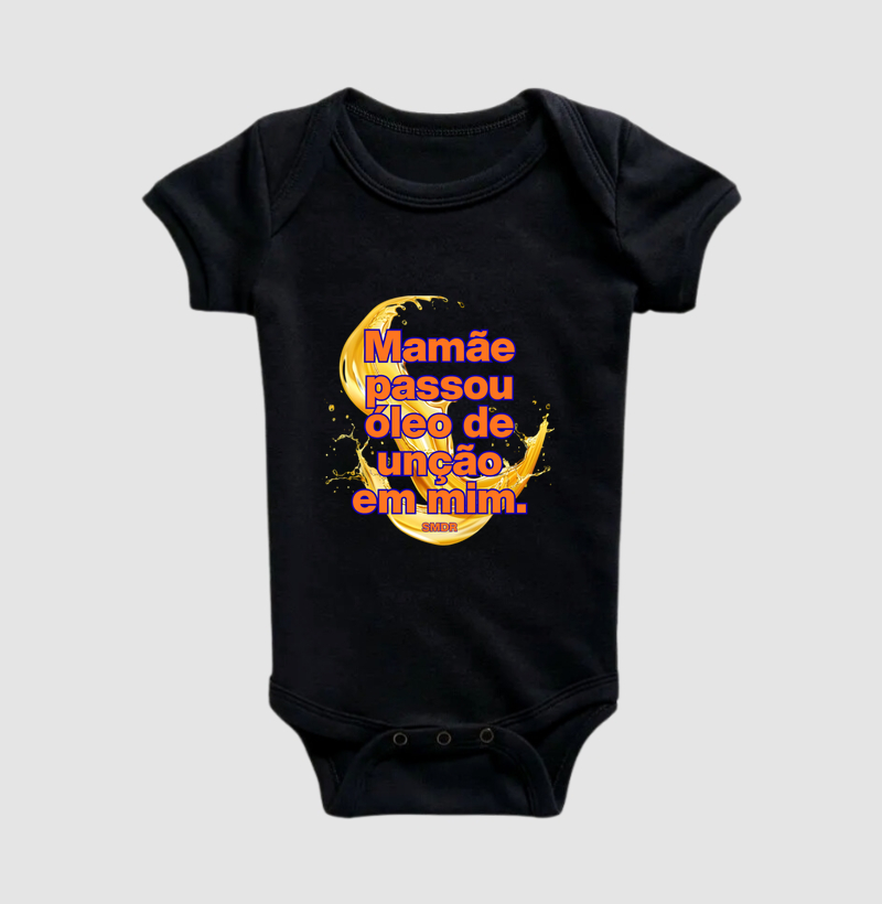 Body Infantil | Unção de Deus