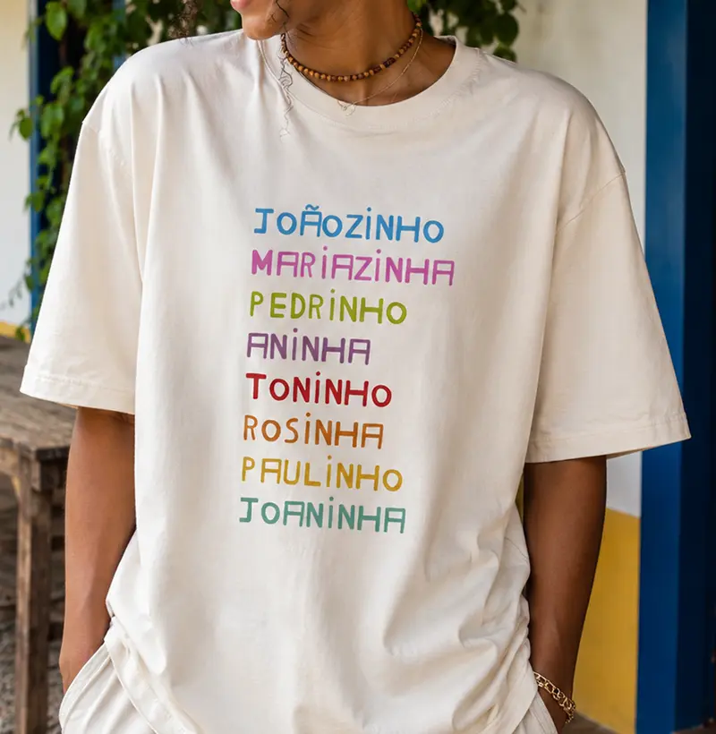 Oversized - Nomes de Ibejis