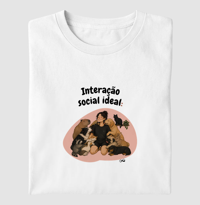 Interação social ideal - versão feminina