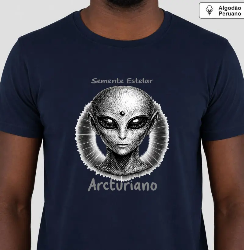 Arcturiano • Semente Estelar (algodão peruano)