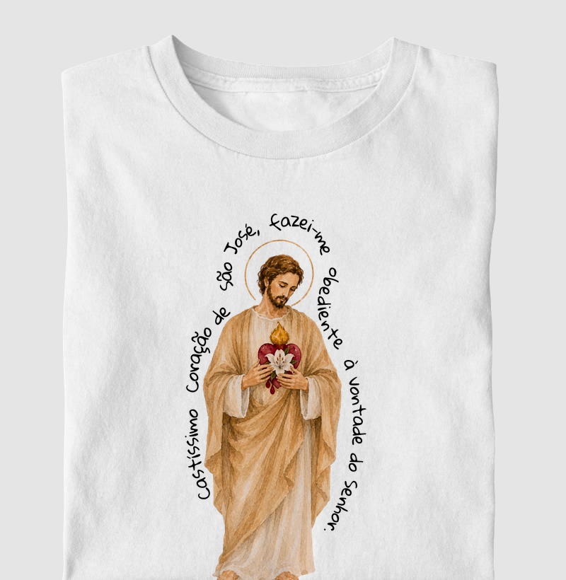 Castíssimo Coração de São José, fazei-me obediente à vontade do Senhor.