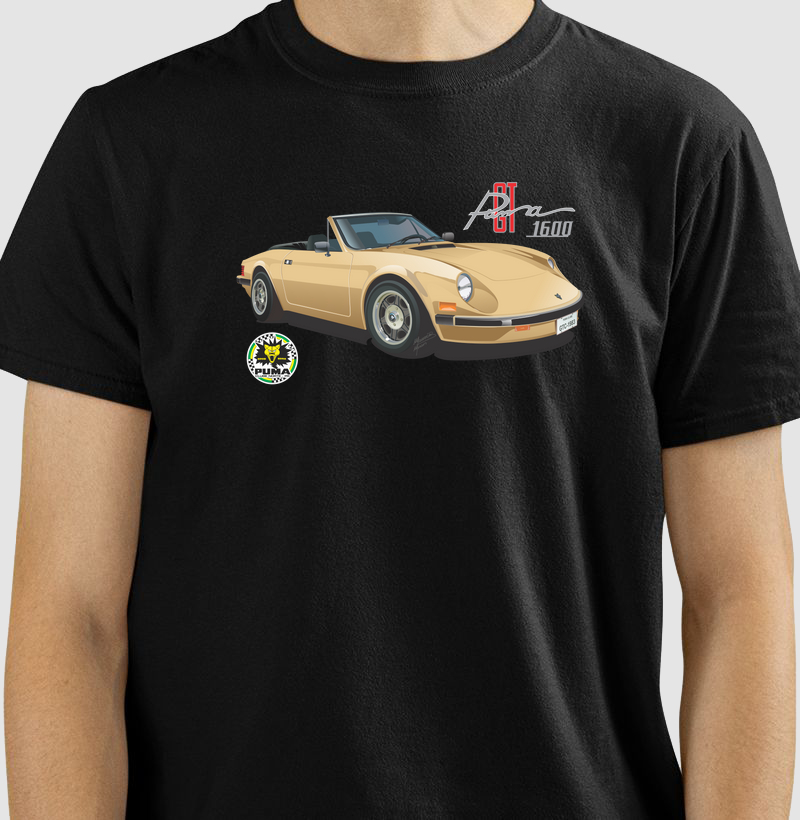 Camiseta Puma GTC 1983