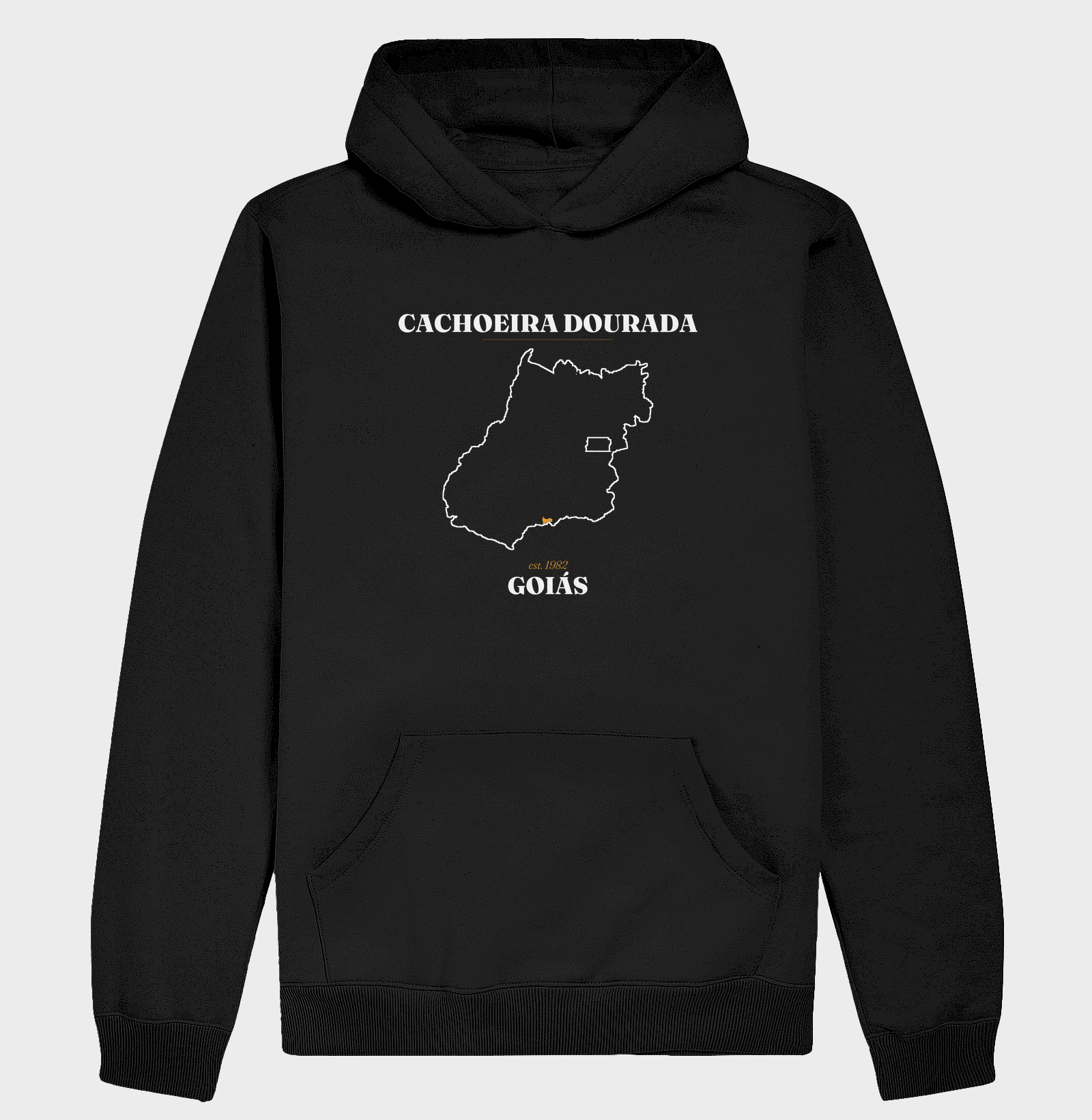 Cachoeira Dourada | Legado GO - Hoodie Moletom