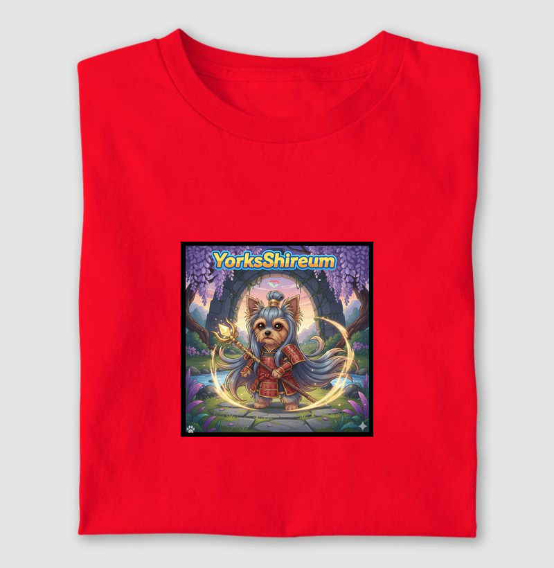 YORK POKE DOG - Camiseta