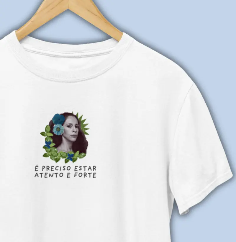 é preciso estar atento e forte - gal costa