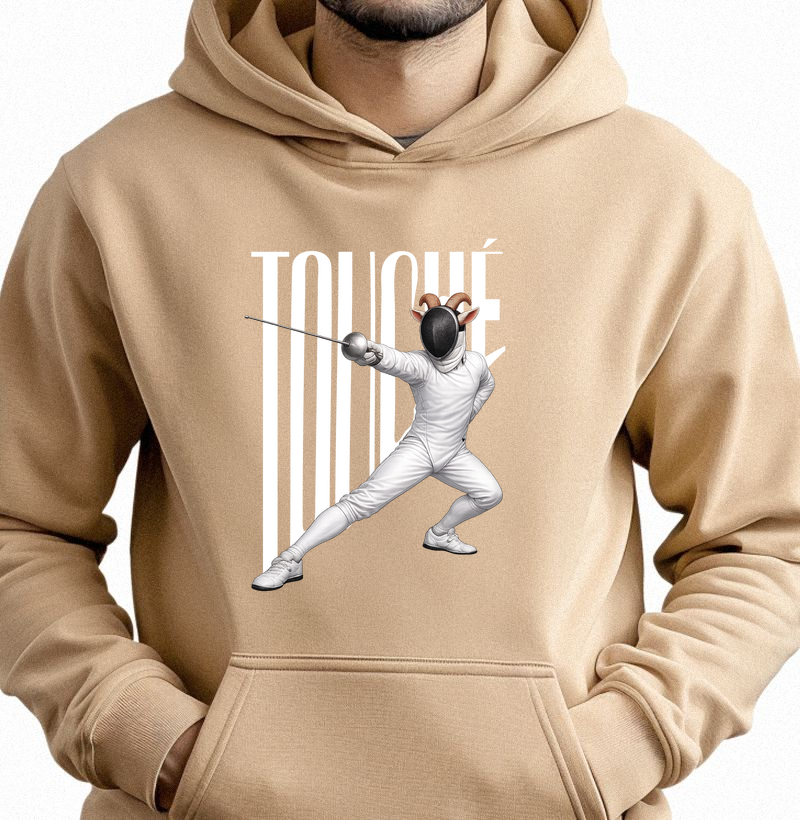 Moletom Esgrimista - Touché