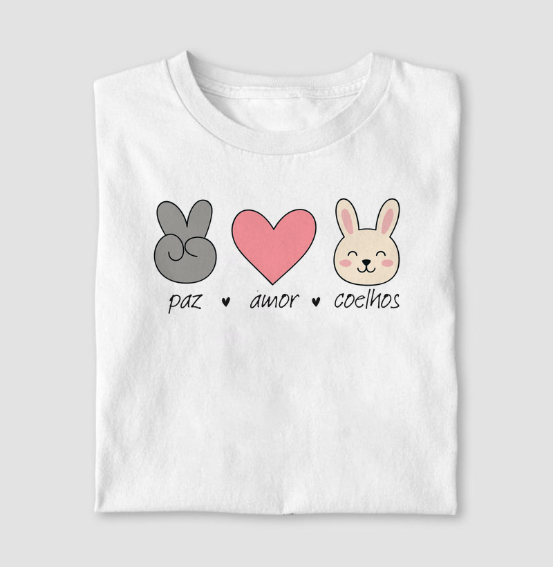 Paz,amor e coelhos