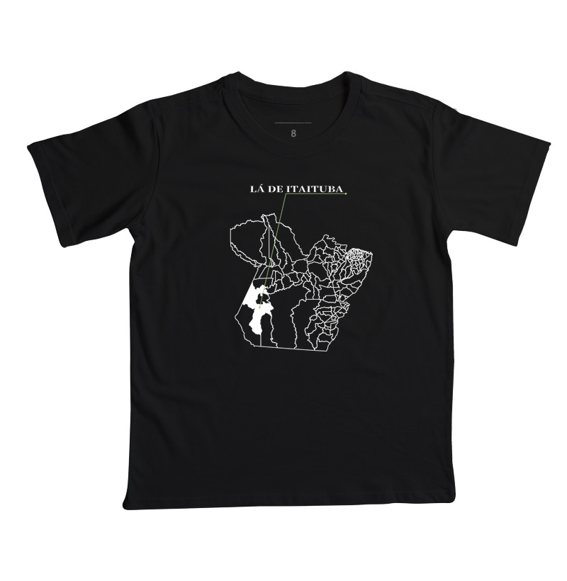Itaituba | Origem PA - Camiseta Infantil