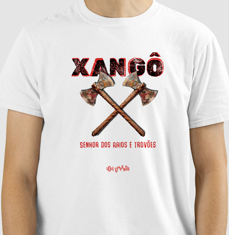 camiseta XANGÔ orixá