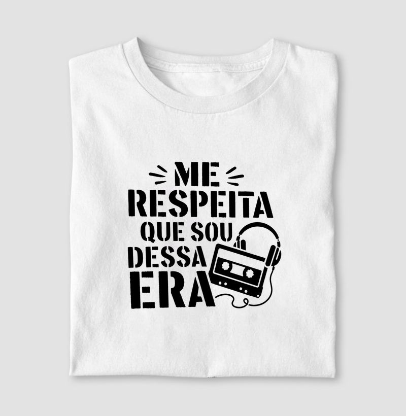 Me Respeita Sou dessa Era - Fita Cassete e Fone com fio