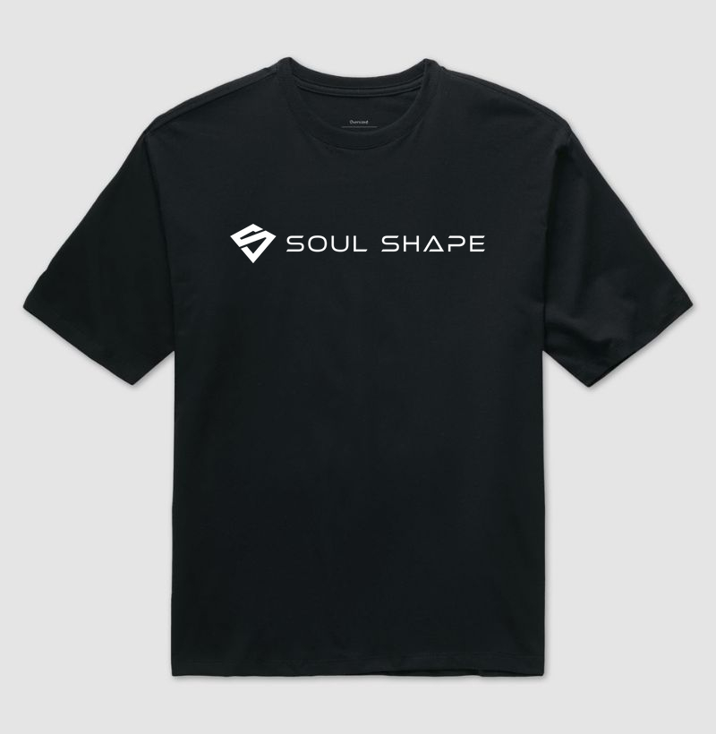 Camiseta Oversized Logo Soul