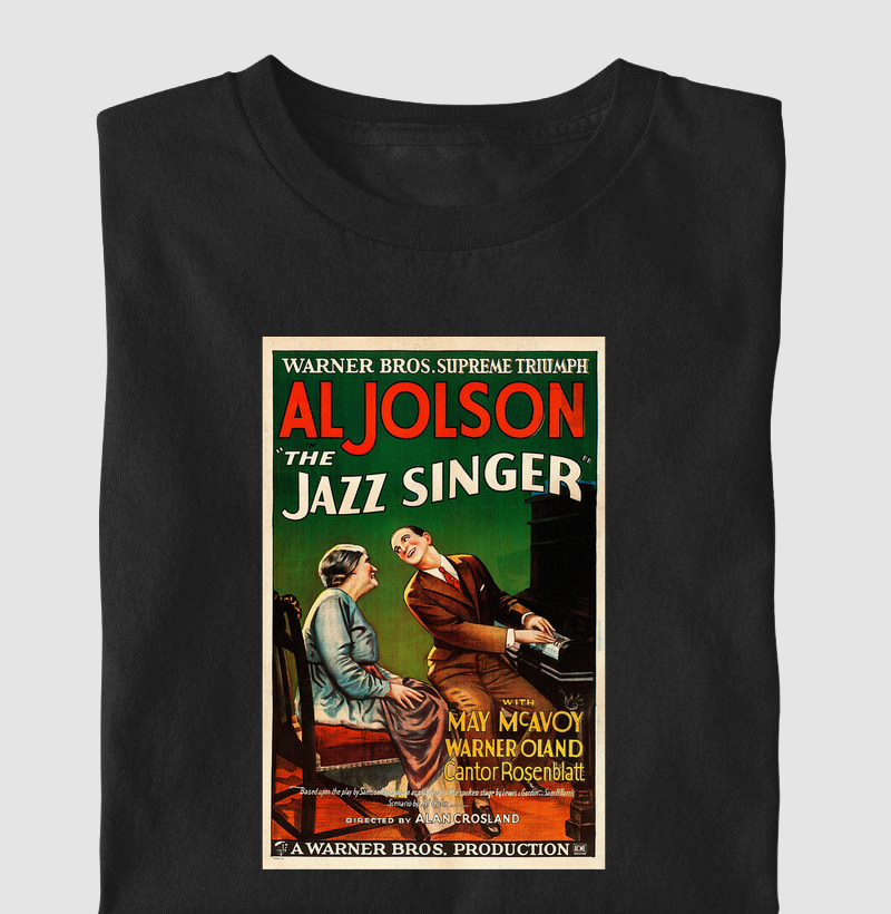 The Jazz Singer - Poster Oficial