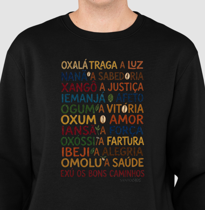 Axé e Proteção: A Força dos Orixás