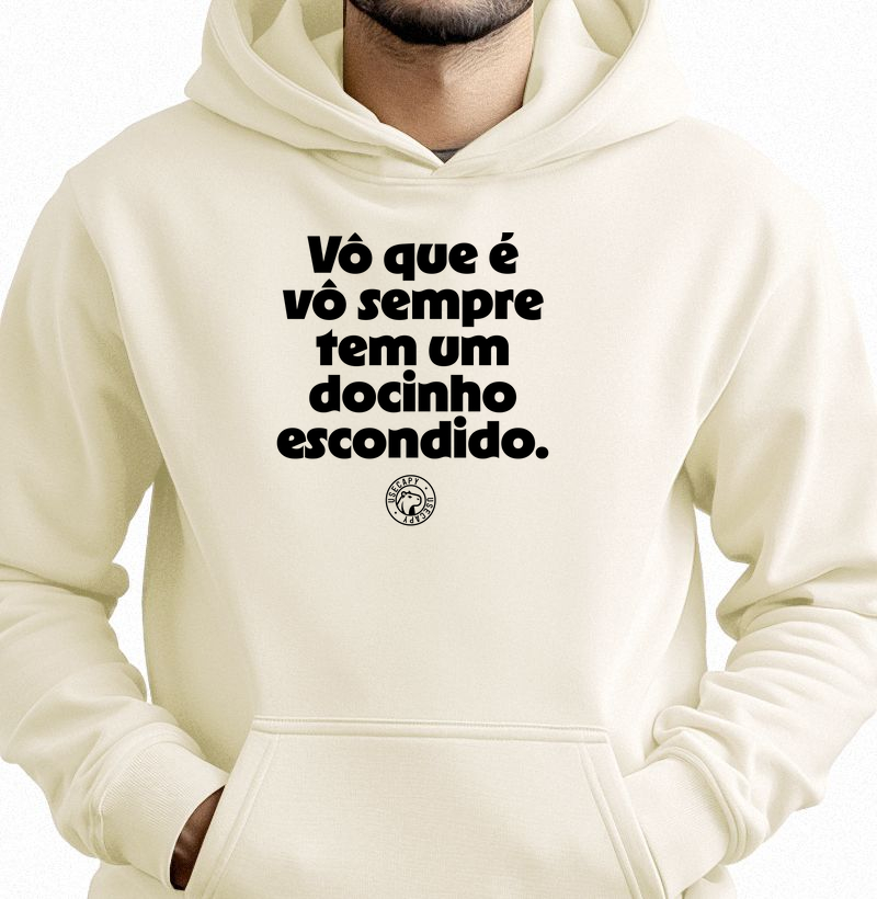 Vô sempre tem um docinho
