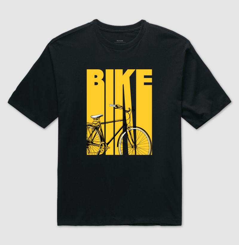 CAMISETA OVERSIZED YELLOWPEDAL BIKE