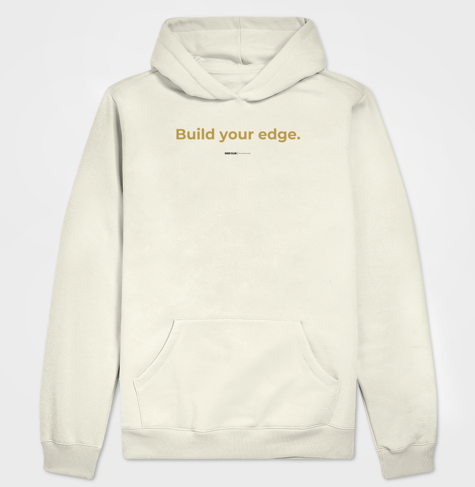 Build your edge.