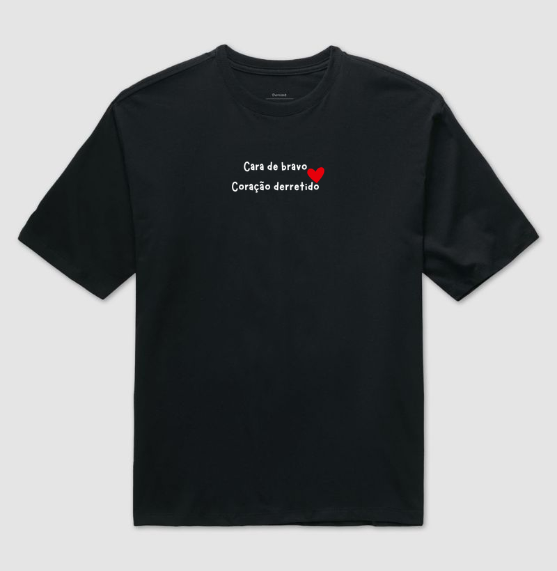 Camiseta cara de bravo