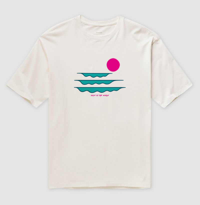 SOLAR FUCHSIA 2026 - Camiseta Oversized