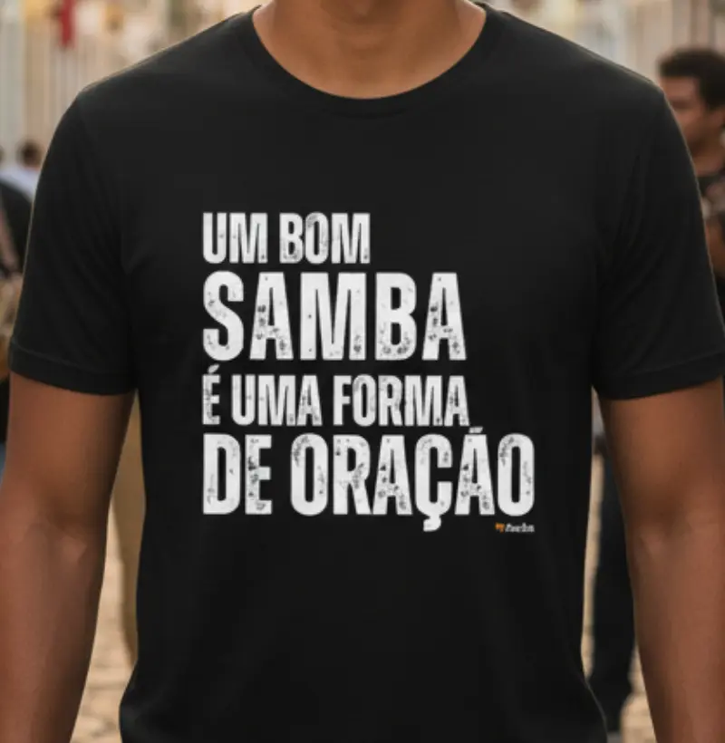 Um bom samba é uma forma de oração