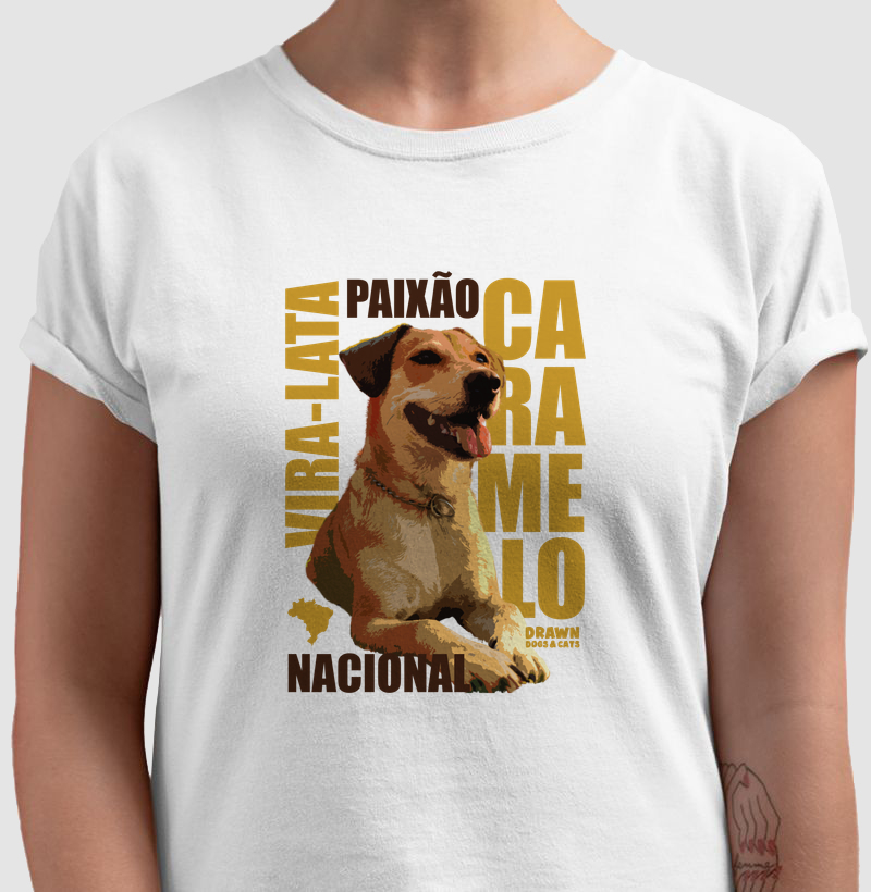 Vira-lata caramelo - paixão nacional