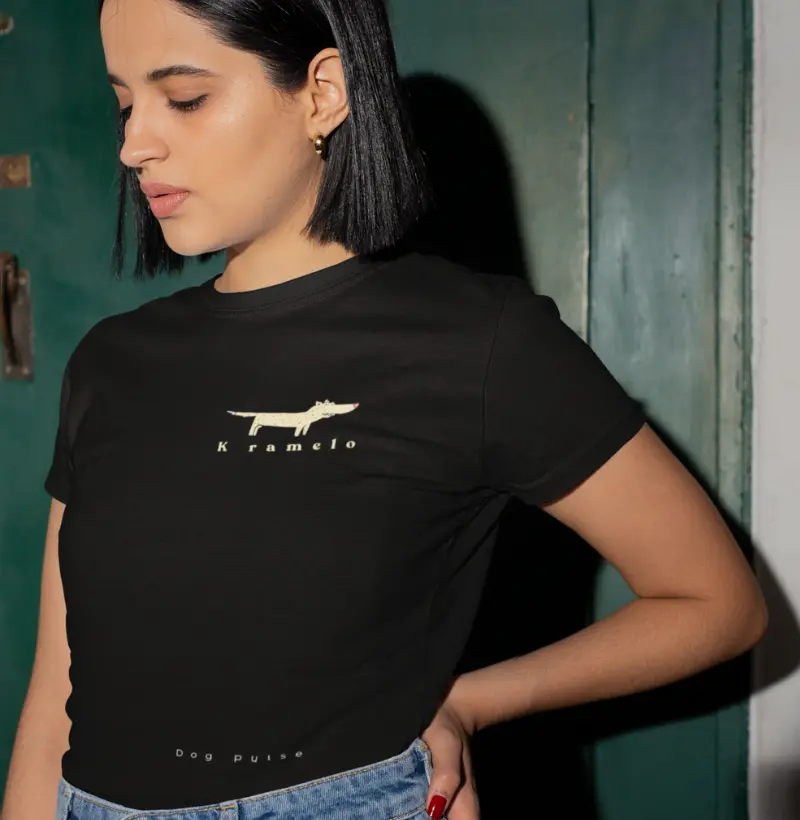 Camiseta Dog Pulse Caramelo Eternal