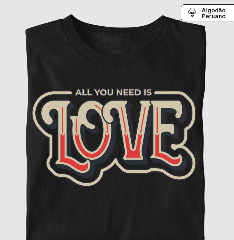All you need is love