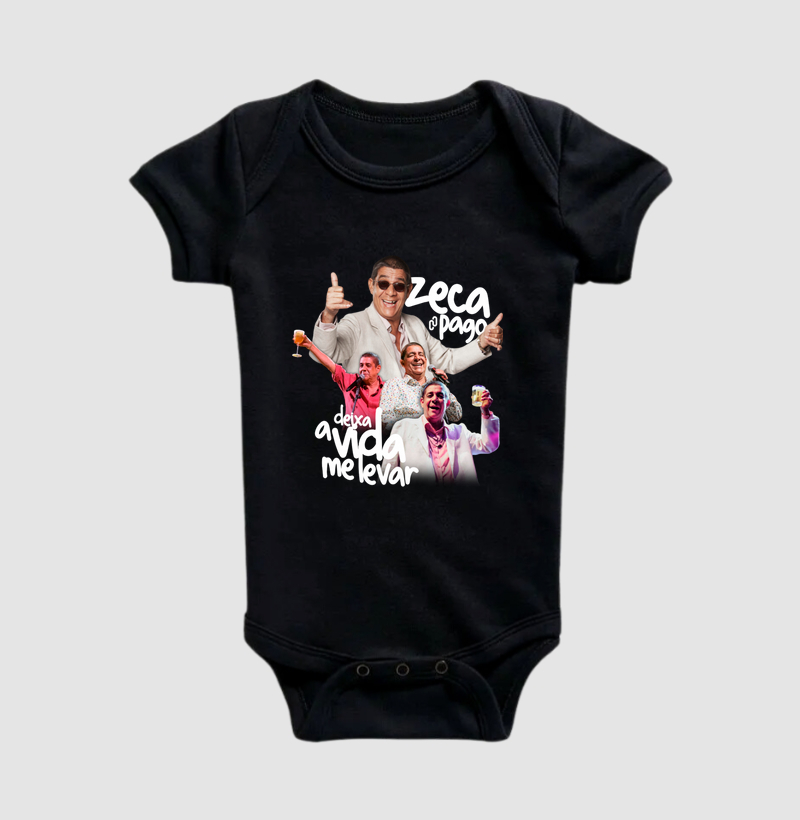 809 - ZECA PAGODINHO - DEIXA A VIDA ME LEVAR