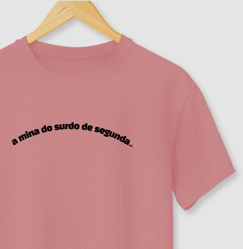 A mina do surdo de segunda