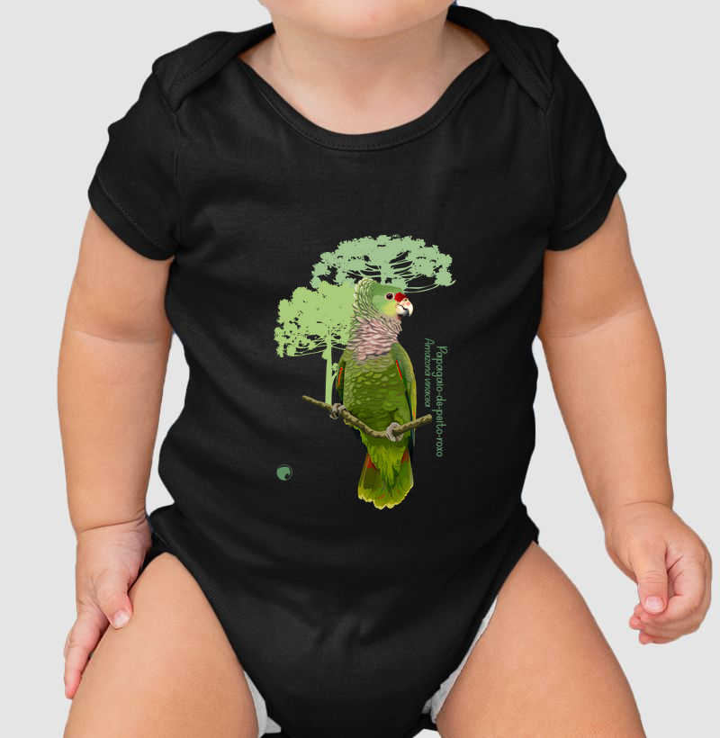 Body Papagaio-de-peito-roxo