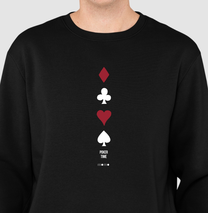Poker Time Moletom